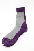 HYSTERIC GLAMOUR / ソックス  パープル×グレー H-26-02-23-1011-PU-ZA-KB-ZH