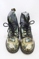 画像1: Dr.Martens （Getta Grip） / PASCAL 8ホールブーツ UK7(約26cm) HELL H-26-02-23-1002-PU-SH-KB-ZH (1)