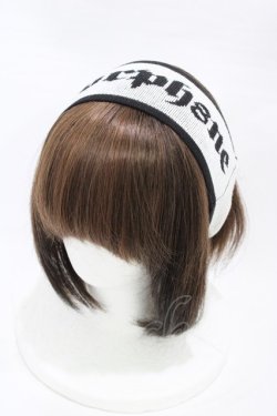 画像1: MORPH8NE / CURE HEADBAND  ブラック H-26-02-23-1017-PU-AC-KB-ZH