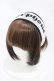 画像1: MORPH8NE / CURE HEADBAND  ブラック H-26-02-23-1017-PU-AC-KB-ZH (1)