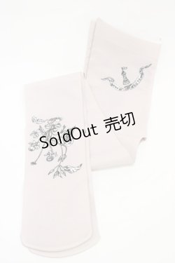 画像1: ネバアランド / 葉っぱの妖精タイツ  灰 H-26-02-23-1018-LO-ZA-KB-ZH