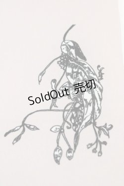 画像2: ネバアランド / 葉っぱの妖精タイツ  灰 H-26-02-23-1018-LO-ZA-KB-ZH