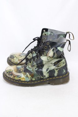 画像2: Dr.Martens （Getta Grip） / PASCAL 8ホールブーツ UK7(約26cm) HELL H-26-02-23-1002-PU-SH-KB-ZH