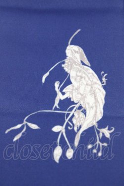 画像2: ネバアランド / 葉っぱの妖精タイツ  青 H-26-02-23-1022-LO-ZA-KB-ZH