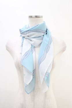 画像1: ネバアランド / 秘密基地スカーフ  ラムネ H-26-02-23-1023-LO-ZA-KB-ZH