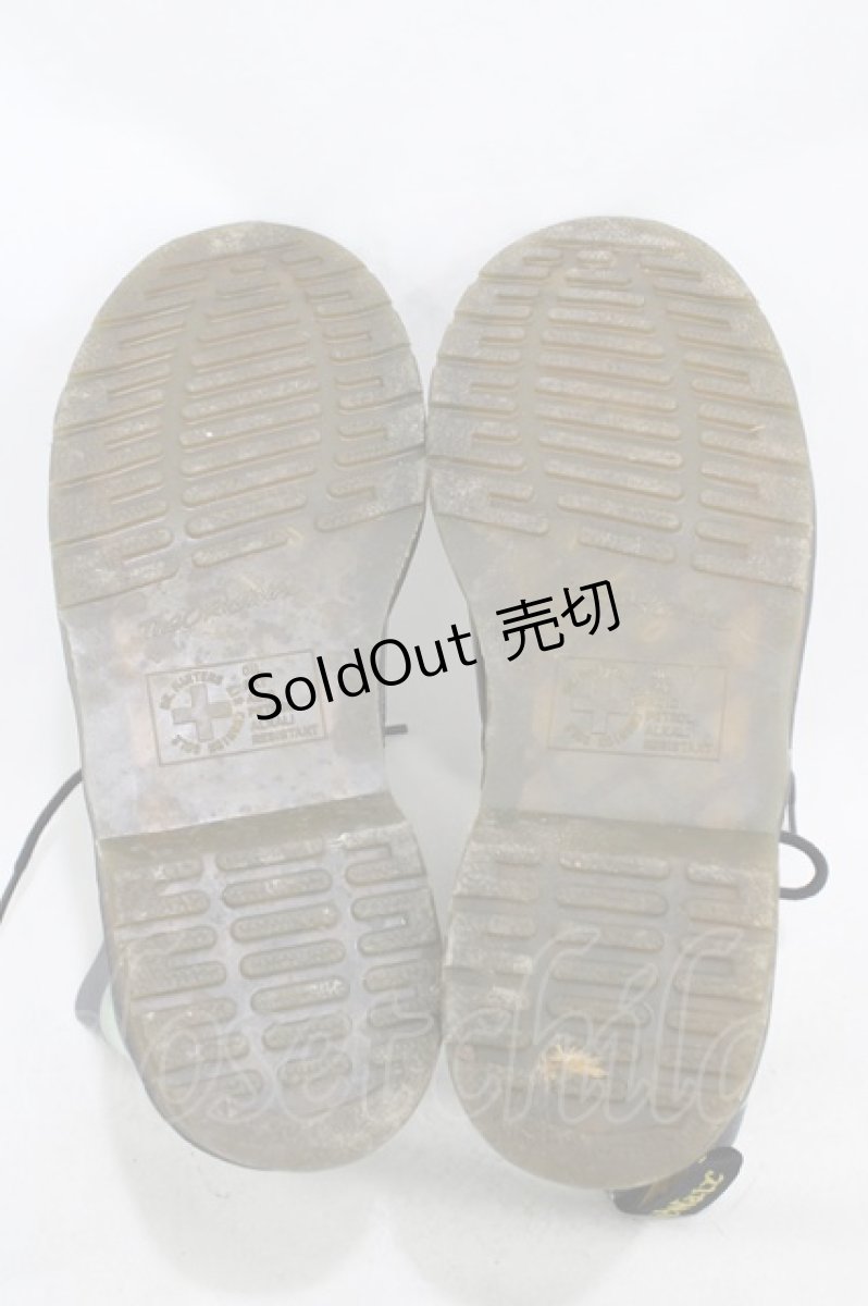 画像3: Dr.Martens （Getta Grip） / PASCAL 8ホールブーツ UK7(約26cm) HELL H-26-02-23-1002-PU-SH-KB-ZH (3)
