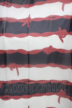 画像2: ネバアランド / 秘密基地スカーフ  ザクロ H-26-02-23-1024-LO-ZA-KB-ZH