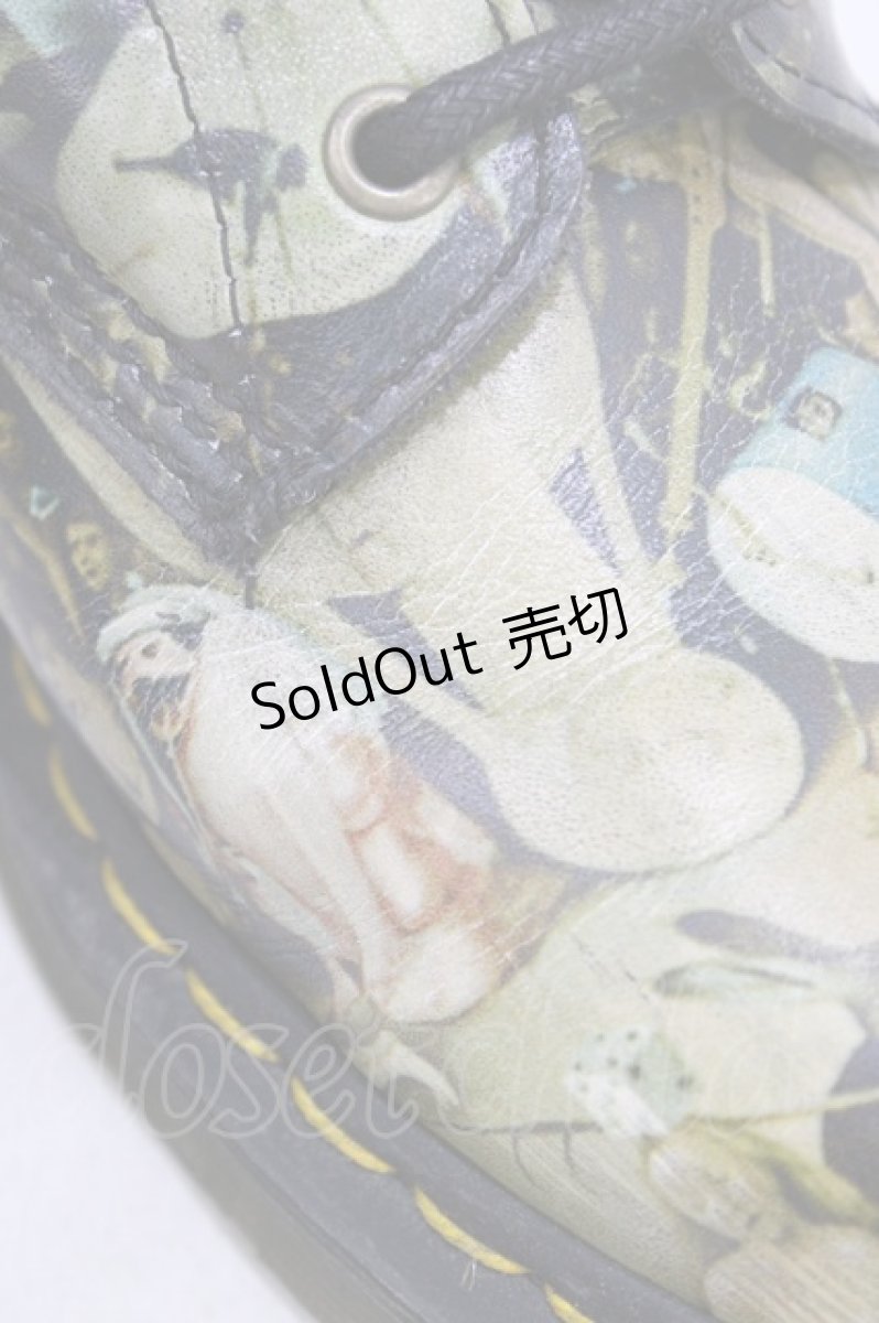 画像4: Dr.Martens （Getta Grip） / PASCAL 8ホールブーツ UK7(約26cm) HELL H-26-02-23-1002-PU-SH-KB-ZH (4)