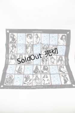 画像1: HYSTERIC GLAMOUR / バンダナ   H-26-02-23-1029-PU-ZA-KB-ZH