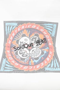 画像1: HYSTERIC GLAMOUR / バンダナ   H-26-02-23-1030-PU-ZA-KB-ZH