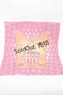 画像1: HYSTERIC GLAMOUR / バンダナ   H-26-02-23-1031-PU-ZA-KB-ZH
