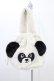 画像1: Candy Stripper / PEPE FUR HAND BAG  アイボリー H-26-02-23-1033-PU-BG-AK-ZH (1)
