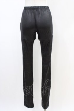 画像2: NAOTO SEVEN / プリント切替レギンス  ブラック H-26-02-23-1035-HN-PA-KB-ZH