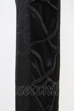 画像3: NAOTO SEVEN / プリント切替レギンス  ブラック H-26-02-23-1035-HN-PA-KB-ZH