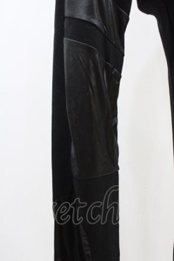 画像3: HYSTERIC GLAMOUR / 異素材切替レギンス  ブラック H-26-02-23-1036-PU-PA-KB-ZH