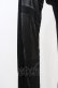 画像3: HYSTERIC GLAMOUR / 異素材切替レギンス  ブラック H-26-02-23-1036-PU-PA-KB-ZH (3)