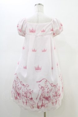 画像2: Emily Temple cute / Crown BUNNYワンピース  ピンク H-26-02-23-1038-ET-OP-KB-ZH