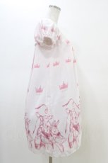 画像3: Emily Temple cute / Crown BUNNYワンピース  ピンク H-26-02-23-1038-ET-OP-KB-ZH (3)