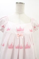 画像4: Emily Temple cute / Crown BUNNYワンピース  ピンク H-26-02-23-1038-ET-OP-KB-ZH (4)