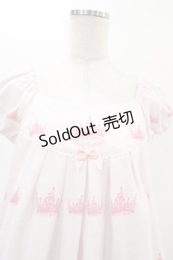 画像4: Emily Temple cute / Crown BUNNYワンピース  ピンク H-26-02-23-1038-ET-OP-KB-ZH