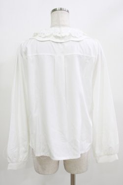 画像3: axes femme POETIQUE / レースビック襟ブラウス M オフ H-26-02-23-050-AX-TO-NS-ZH