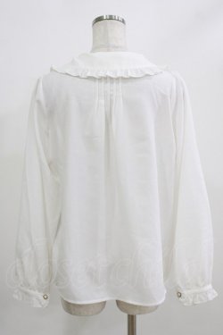 画像3: Amavel / リボンブラウス Free オフ/レッド H-26-02-23-051-CA-BL-NS-ZH