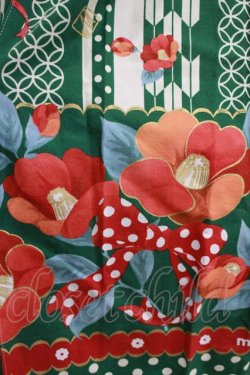 画像5: metamorphose / おとめの恋つばき タックジャンパースカート サイズ1 緑(Green) H-26-02-23-005-ME-OP-NS-ZH