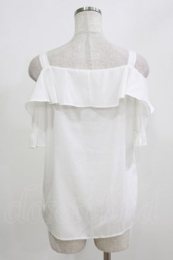 画像3: LODISPOTTO / オフショルブラウス M ホワイト H-26-02-23-052-LO-BL-NS-ZH