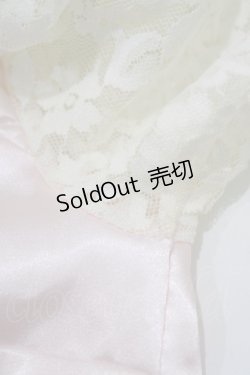 画像4: Swankiss / レース切替トップス Free ピンク H-26-02-23-053-CA-TO-NS-ZH