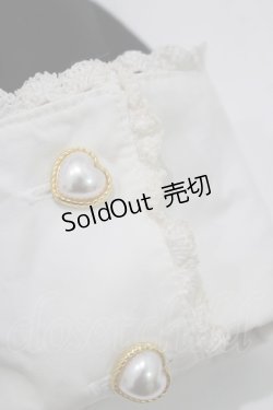 画像4: Angelic Pretty / ピンタックハートボタン切替カットソー Free ブラック H-26-02-23-056-AP-TO-NS-ZH