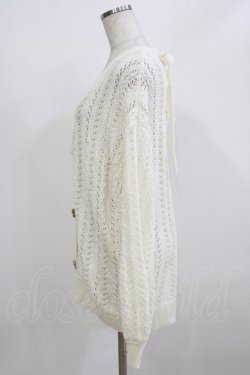 画像2: evelyn / ビジューボタンカーディガン Free オフ H-26-02-23-058-LO-TO-NS-ZH