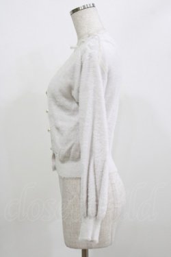画像2: LODISPOTTO / レースアップカーディガン M ホワイト H-26-02-23-060-LO-TO-NS-ZH