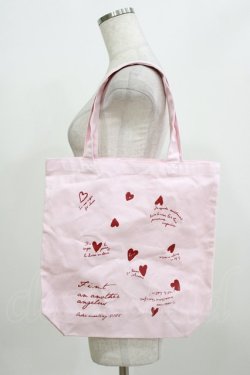 画像1: Fi.n.t / ノベルティトートバッグ  ピンク H-26-02-23-062-CA-BG-NS-ZH