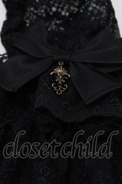 画像2: Kurumi Collaboration / CLK*レースグローブ  ブラック H-26-02-23-065-GO-ZA-NS-ZH