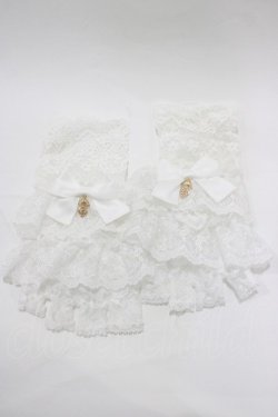 画像1: Kurumi Collaboration / CLK*レースグローブ  オフ H-26-02-23-067-GO-ZA-NS-ZH
