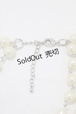 画像3: BABY,THE STARS SHINE BRIGHT / 王冠2連パールチョーカー  ゴールド H-26-02-23-069-BA-AC-NS-ZH