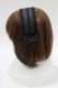 画像2: m petit by misako / TT*AMヘッドドレス  ブラック H-26-02-23-071-LO-AC-NS-ZH (2)