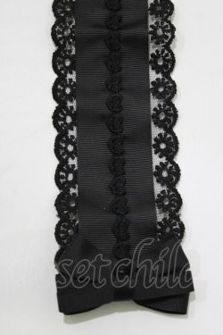 画像3: m petit by misako / TT*AMヘッドドレス  ブラック H-26-02-23-071-LO-AC-NS-ZH