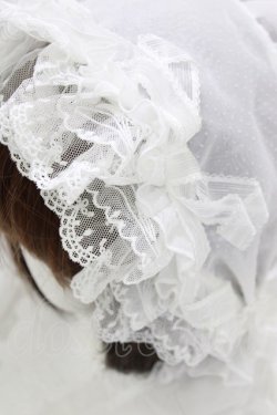 画像4: Hoshibako Works / サマーアリス ソフトボンネット  オフ H-26-02-23-076-LO-AC-NS-ZH