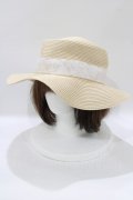 LIZ LISA / ストローハット  ナチュラル H-26-02-23-077-LO-AC-NS-ZH