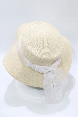 画像2: LIZ LISA / ストローハット  ナチュラル H-26-02-23-077-LO-AC-NS-ZH