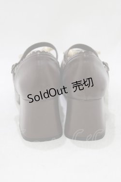 画像3: Queen Bee / アンティークリボンパンプス LL(24.5?25.0) ブラウン H-26-02-23-082-EL-SH-NS-ZH