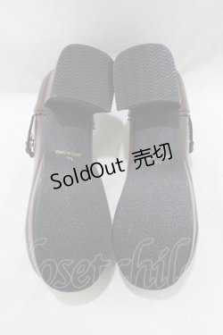 画像4: Queen Bee / アンティークリボンパンプス LL(24.5?25.0) ブラウン H-26-02-23-082-EL-SH-NS-ZH