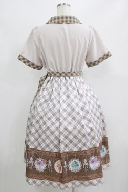 画像3: axes femme POETIQUE / レトロアイスクリームワンピース M モカ H-26-02-23-010-AX-OP-NS-ZH