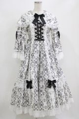 metamorphose / クラウンクロスケープ付ロングドレス サイズ1 オフ H-26-02-23-011-ME-OP-NS-ZH