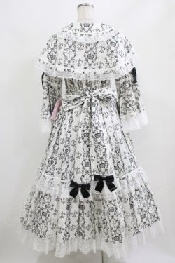 画像3: metamorphose / クラウンクロスケープ付ロングドレス サイズ1 オフ H-26-02-23-011-ME-OP-NS-ZH