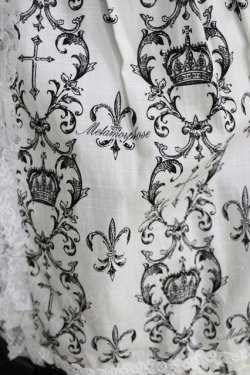 画像5: metamorphose / クラウンクロスケープ付ロングドレス サイズ1 オフ H-26-02-23-011-ME-OP-NS-ZH