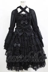 metamorphose / 【プラスサイズ】追憶の姫君ドレス プラスサイズ ブラック H-26-02-23-002-ME-OP-NS-ZH