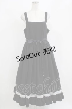 画像5: metamorphose / 【プラスサイズ】Priere〜星に祈りを〜ミディアムジャンパースカート プラスサイズ ブラック H-26-02-23-012-ME-OP-NS-ZH