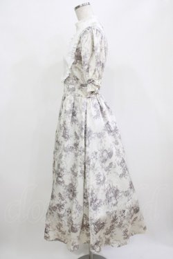 画像2: m petit by misako / トワルドジュイワンピース S オフ H-26-02-23-015-LO-OP-NS-ZH